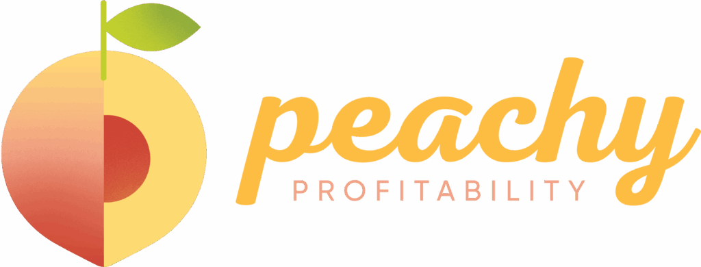 Peachy Profitability Horizontal Full Color Sunflower